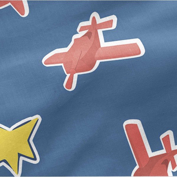 Ograda za krevetić 60 cm Son avion - Mr. Fox-image-3
