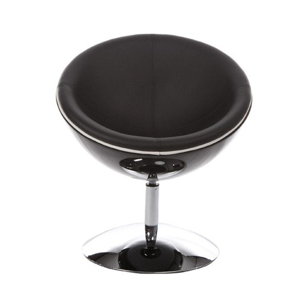 Crna okretna stolica Kokoon Sphere-image-3
