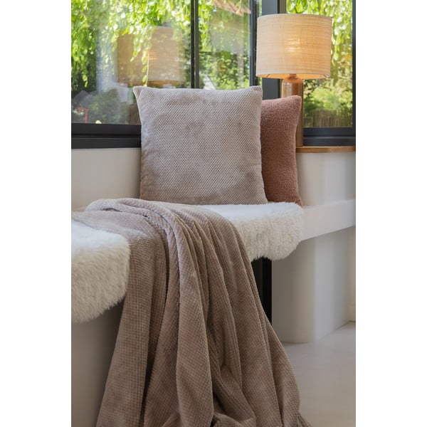 Ukrasni jastuk od mikropliša 45x45 cm Pippa – Tiseco Home Studio-image-1