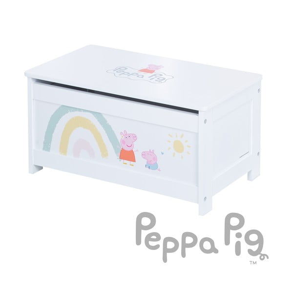 Dječja kutija za pohranu 60x32x30 cm Peppa Pig – Roba