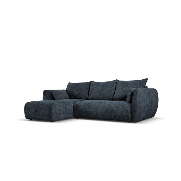 Tamno plava kutna garnitura (s lijevim kutom) Matera – Cosmopolitan Design-image-3