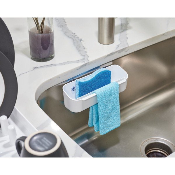 Samoljepljivi držač za spužvu od reciklirane plastike Eco System – iDesign-image-1