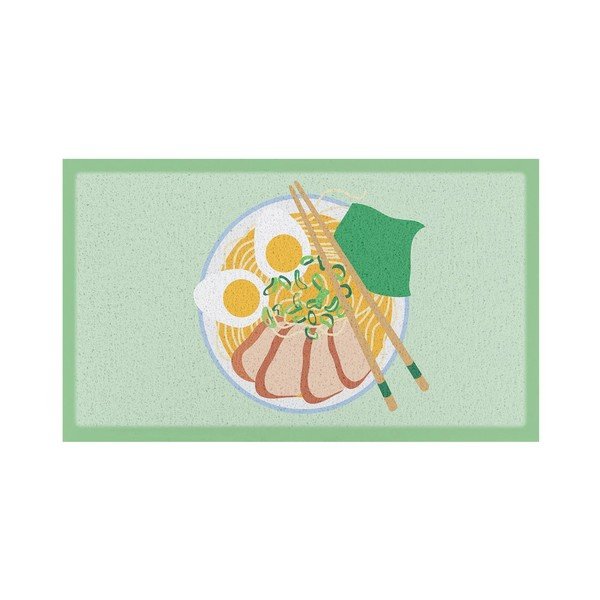 Otirač od reciklirane plastike 40x70 cm Ramen Bowl  – Artsy Doormats