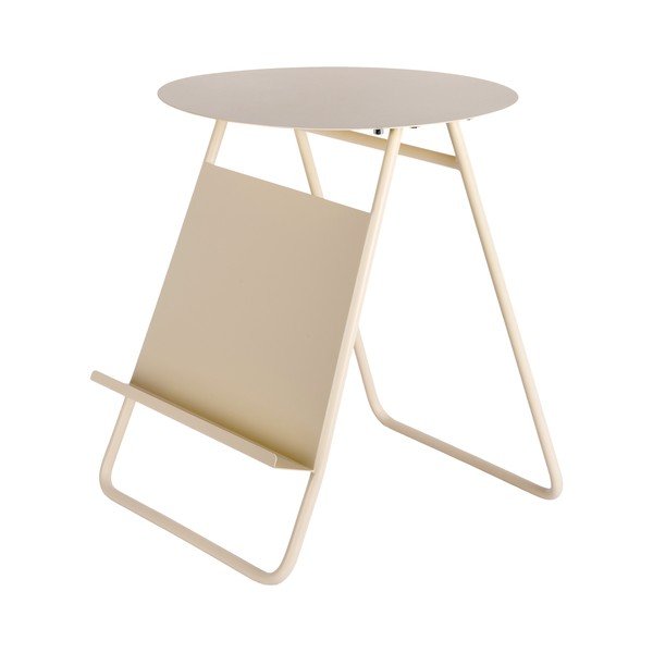 Metalni okrugao pomoćni stol ø 40 cm Esencia – Leitmotiv