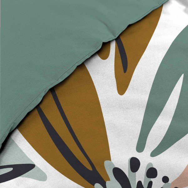 Bijela pamučna posteljina za bračni krevet/za produženi krevet 240x220 cm Octavia – douceur d'intérieur-image-3