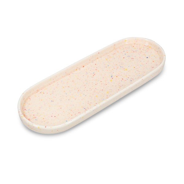 Porculanski pladanj za posluživanje 10x28,5 cm Fika – ONA