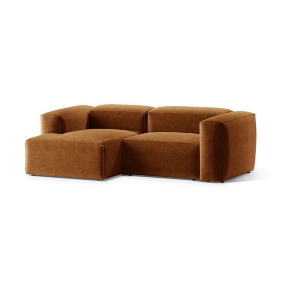 Ciglasta kutna garnitura (s lijevim kutom/s ležaljkom) Bergamo – Cosmopolitan Design-image-2