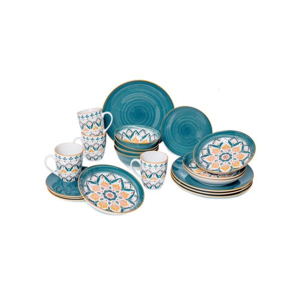 Porculansko posuđe u setu od 30 komada Bonami Essentials Hestia-image-3