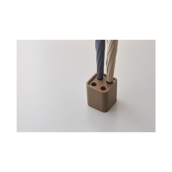 Smeđi stalak za suncobran YAMAZAKI Compact-image-1