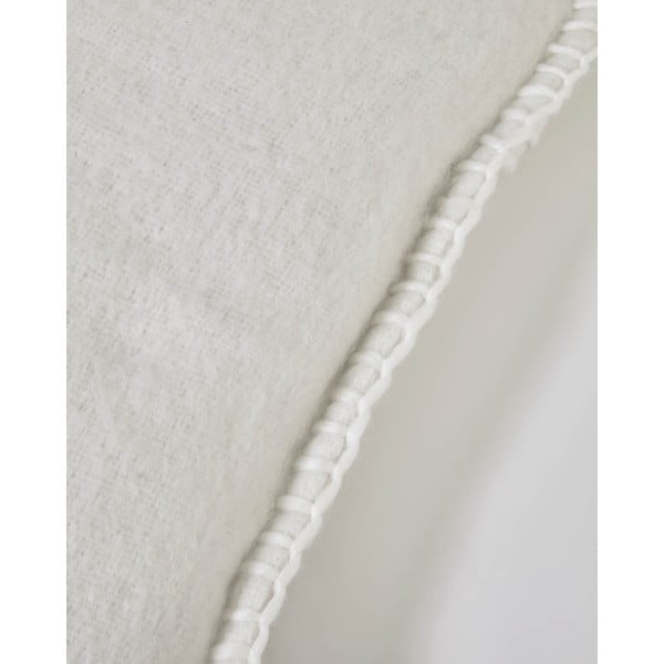 Ukrasna jastučnica od mješavine vune 45x45 cm Augustina – Kave Home-image-2