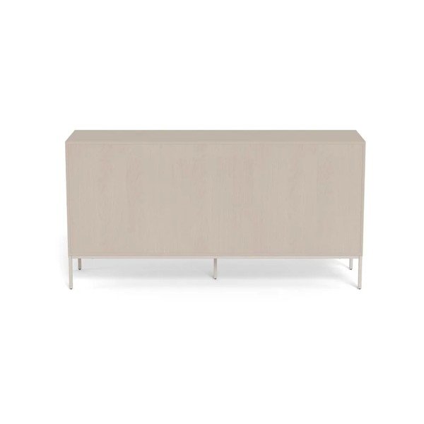 Siva komoda od melamina 157x80x40 cm Palmdale – Actona-image-4