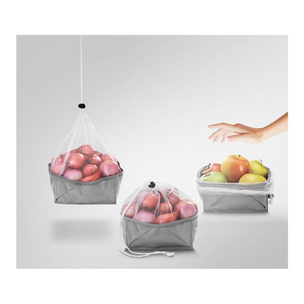 Sklopiva kutija za namirnice Metaltex, 18 x 18 cm-image-2