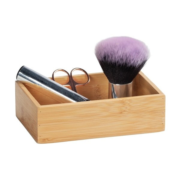 Odjeljak za odlaganje od bambusa Wenko Terra, širina 10 cm-image-1