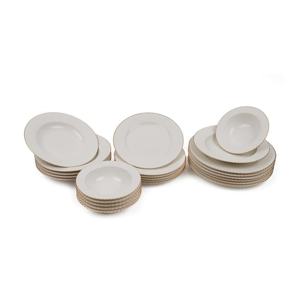 24-dijelni set porculanskog posuđa Kutahya Galla-image-2