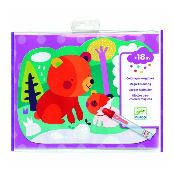 Vodena bojanka Djeco Forest-image-2