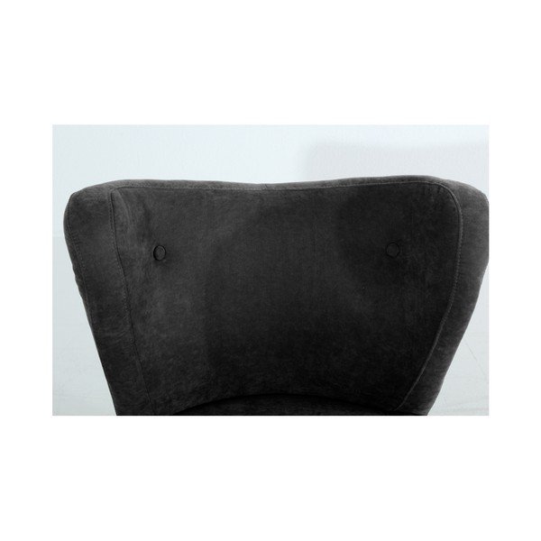 Crna stolica Max Winzer Sari Velur-image-4