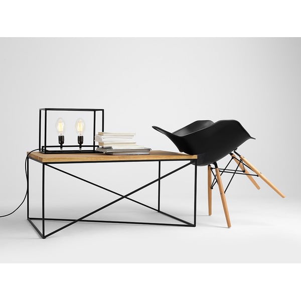 Stol za kavu u hrastovom dekoru CustomForm Memo, 100 x 60 cm-image-4