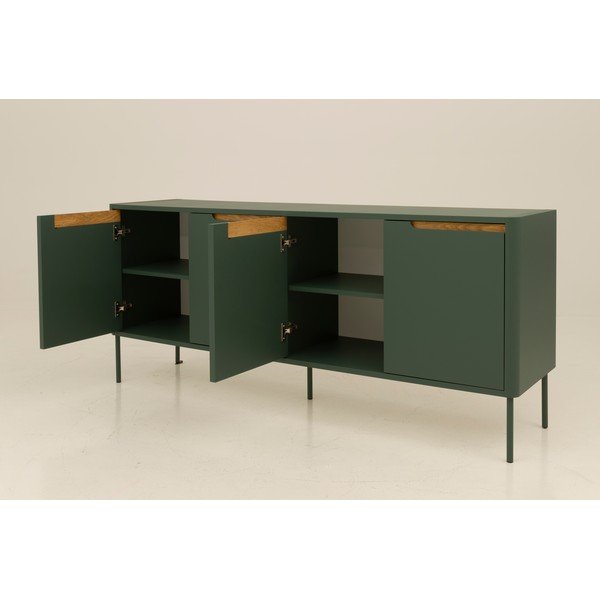 Zelena komoda Tenzo Switch, 173 x 76 cm-image-1