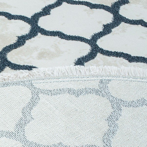Tepih Gritto Gris, ⌀ 150 cm-image-2