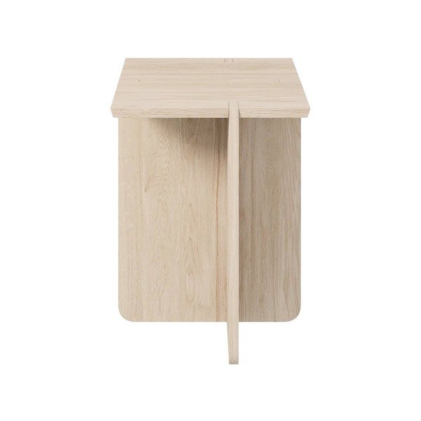 Pomoćni stol od punog hrasta 35x35 cm Engawa – Blomus