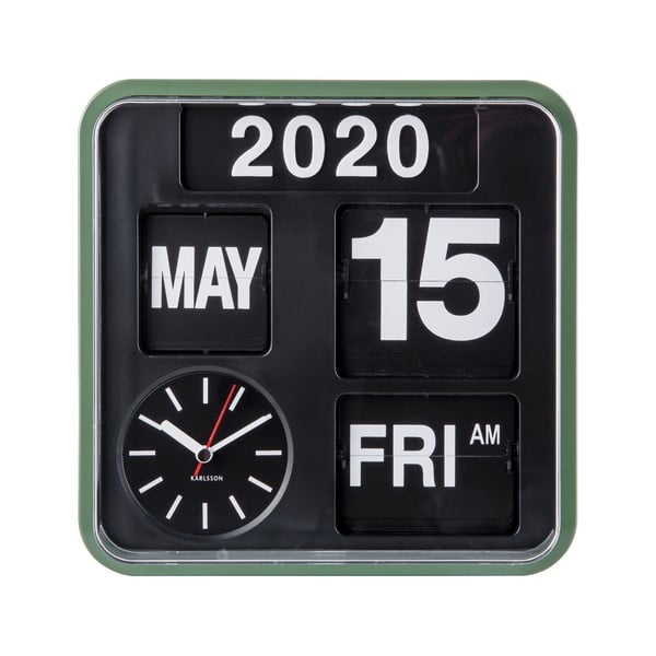 Zidni sat Mini Flip – Karlsson