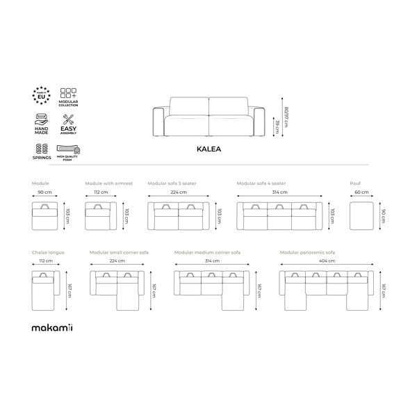 Ružičasti modularni tabure Kalea – Makamii-image-4