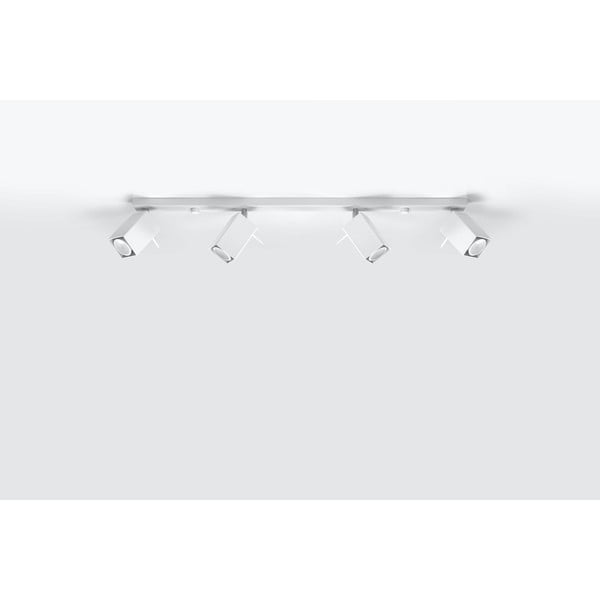 Bijela stropna svjetiljka Sollux Toscana-image-1