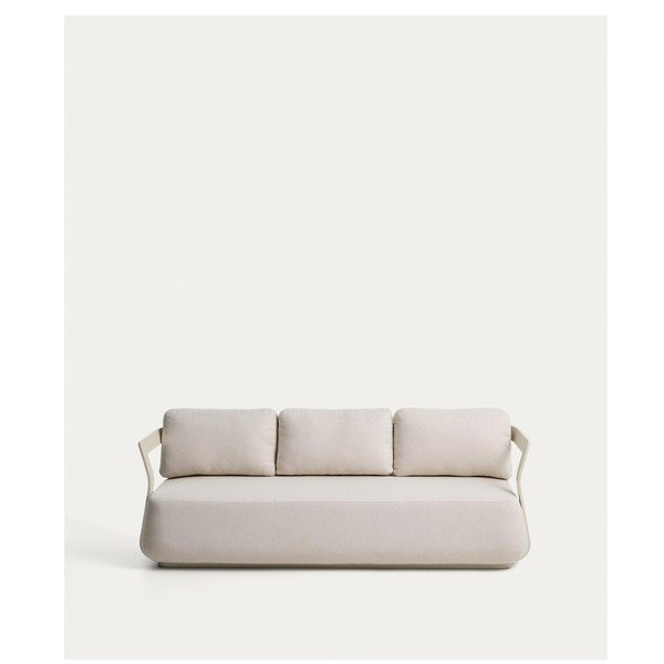 Bež podstavljena vrtna sofa Tamaris – Kave Home-image-3