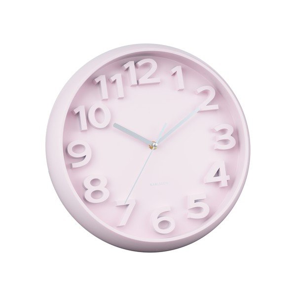 Zidni sat ø 33,5 cm Elevated Classic Numbers – Karlsson-image-4