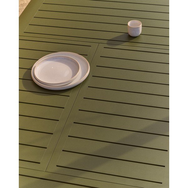 Metalni vrtni stol 100x205 cm Brela – Kave Home-image-3