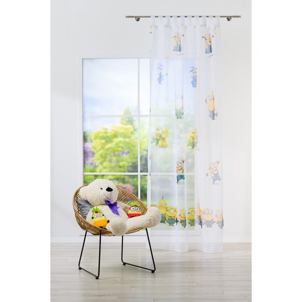 Dječji zastor 140x245 cm Minions - Mendola Fabrics-image-1