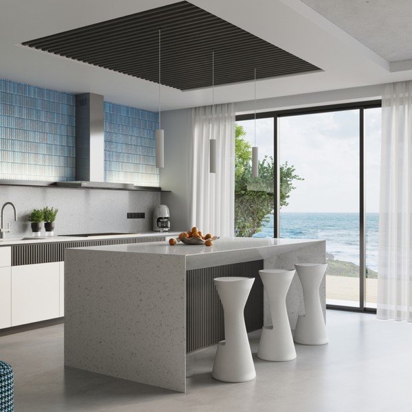 Bijela viseća svjetiljka Gleam – Sollux-image-1