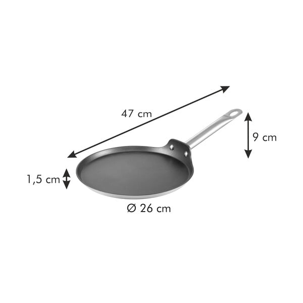 Tava za palačinke ø 26 cm GrandChef - Tescoma-image-3