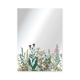 Zidno ogledalo Surdic Espejo Decorado Primrose, 50 x 70 cm