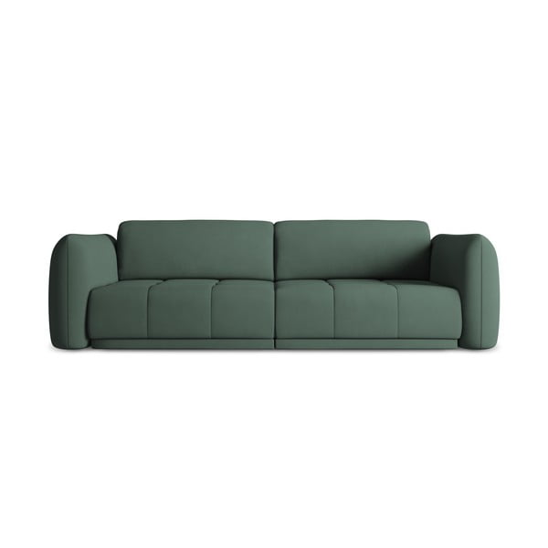 Zelena sofa 210 cm Hoku – Makamii