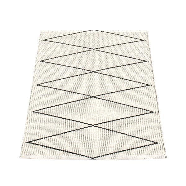 Crni unutarnji i vanjski tepih 70x100 cm Max Black – Pappelina-image-2