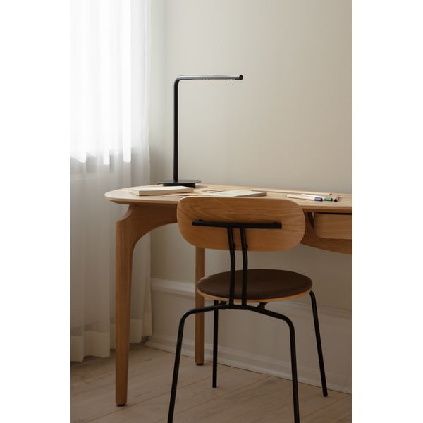 Crna metalna LED stolna lampa s mogućnosti zatamnjivanja (visina 46 cm) Omni Table – UMAGE-image-1