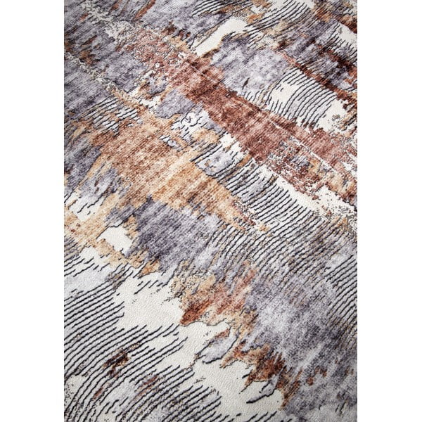 Sivi tepih 80x150 cm Malard Copper Gold – Elle Decoration-image-4