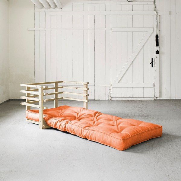 Karup Funk Natural / Orange sklopiva stolica-image-1