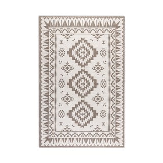 Smeđi/krem vanjski tepih 200x290 cm Gemini – Elle Decoration
