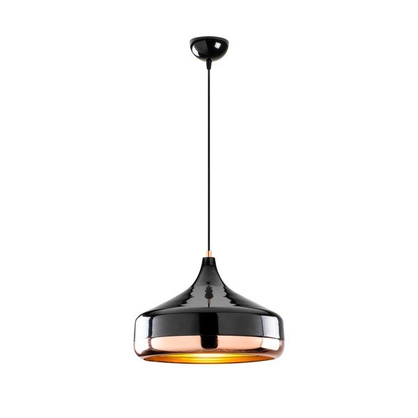 Viseća svjetiljka u crno-bakrenoj boji Opviq lights Yildo, ø 36 cm-image-2