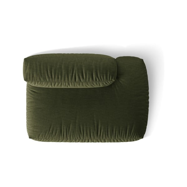 Zelena modularna sjedeća garnitura (s desnim kutom) Martina – Micadoni Home-image-3