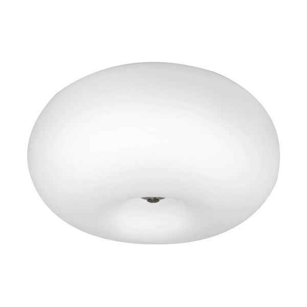 Bijela stropna svjetiljka sa staklenim sjenilom OPTICA – EGLO