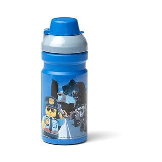 Dječja plava boca za vodu LEGO® City, 390 ml