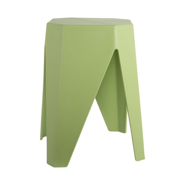 Zeleni plastični stolac Cherish – Leitmotiv-image-3