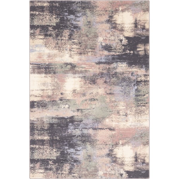Svijetlo ružičasti vuneni tepih 133x180 cm Fizz – Agnella