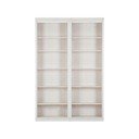 Bijela biblioteka od masivnog bora 148x223 cm Anita – Støraa