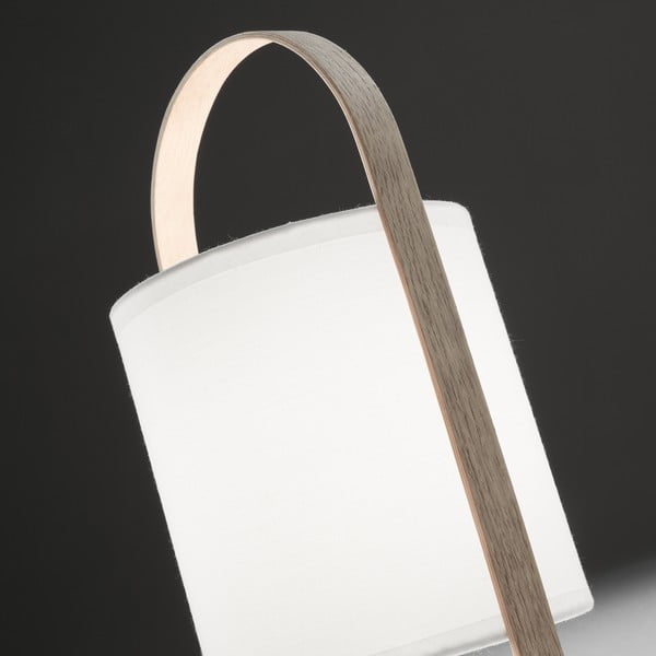 Bijela stolna lampa Kave Home Zayla-image-2