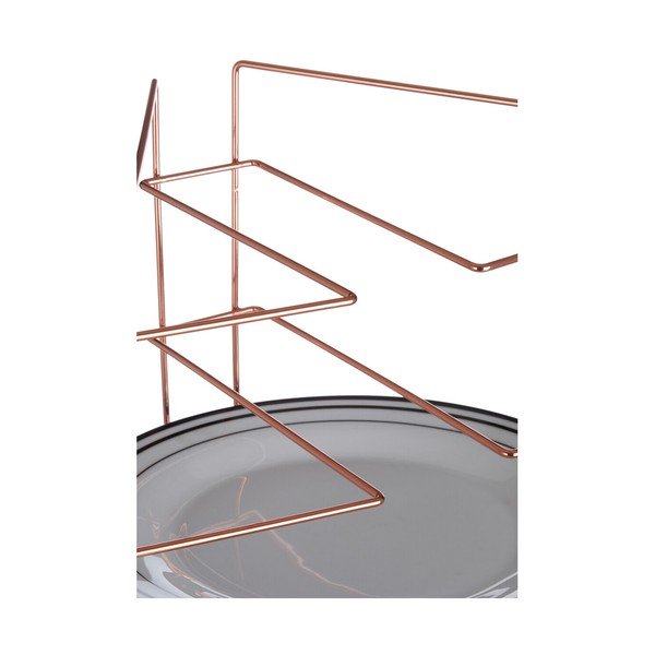 Metalna dodatna kuhinjska polica u bakrenoj boji 37x25 cm Rowan – Premier Housewares-image-3