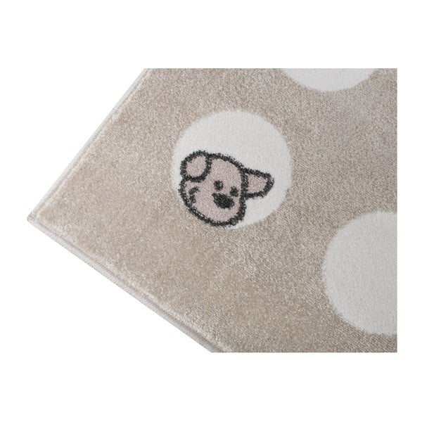 Bež tepih Mazzini Sofas Puppy, 120 x 170 cm-image-1